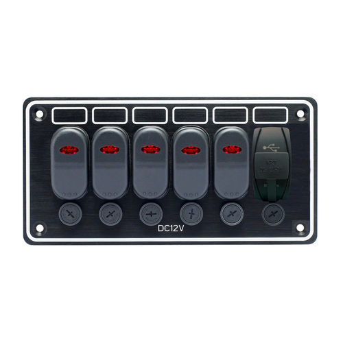 Schalttafel für Boot - 10147-BKUAC - AAA WORLD-WIDE ENTERPRISES LTD. - wasserdicht