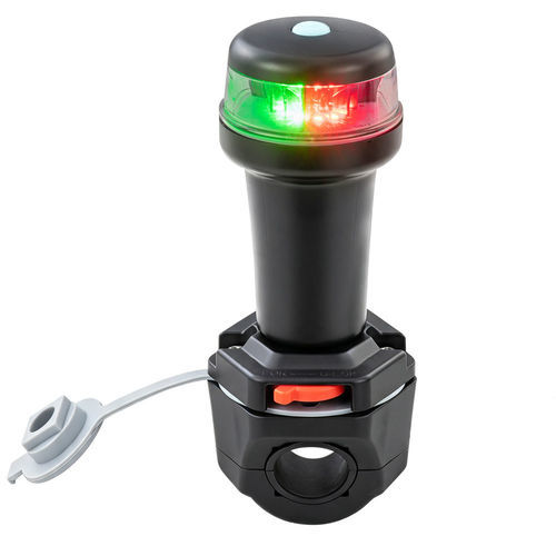 Navigationsleuchte für Boot - 01101-RL - AAA WORLD-WIDE ENTERPRISES LTD. - LED / dreifarbig / rot