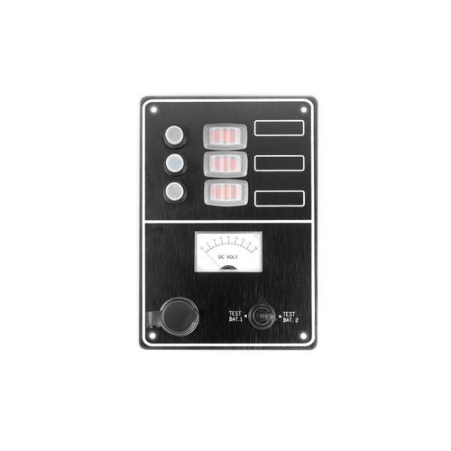 Schalttafel für Boot - 10034-BK - AAA WORLD-WIDE ENTERPRISES LTD. - Strom