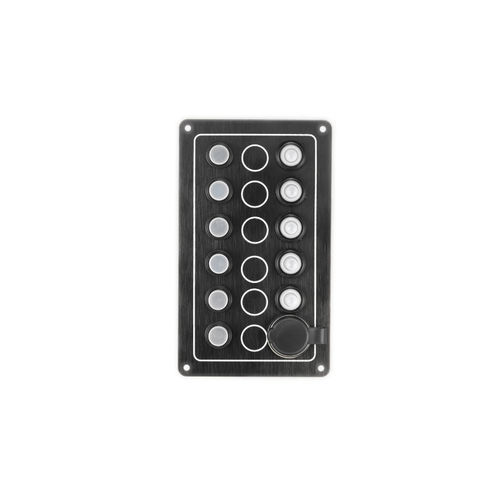 Schalttafel für Boot - 10052-BK - AAA WORLD-WIDE ENTERPRISES LTD. - Strom / wasserdicht