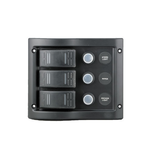 Schalttafel für Boot - 10013 series - AAA WORLD-WIDE ENTERPRISES LTD. - Strom / wasserdicht
