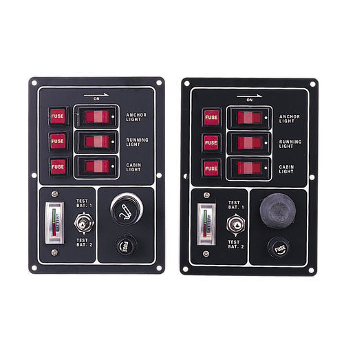 Schalttafel für Boot - 1008 series - AAA WORLD-WIDE ENTERPRISES LTD. - Strom