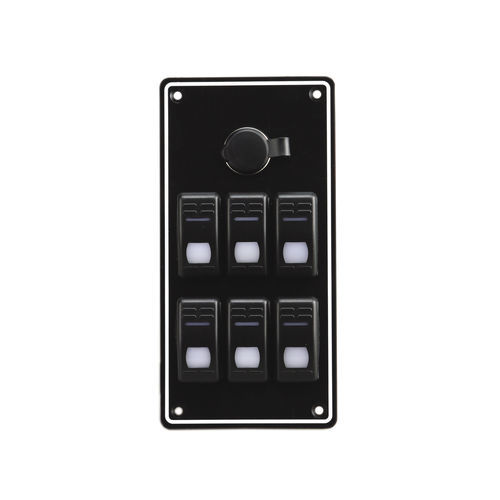 Schalttafel für Boot - 10068 series - AAA WORLD-WIDE ENTERPRISES LTD. - Strom / wasserdicht