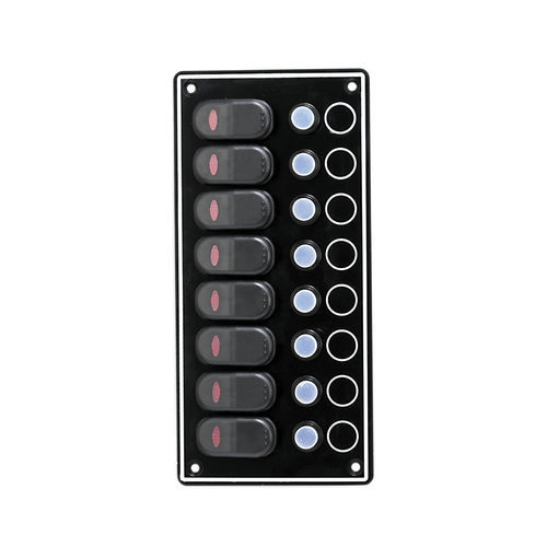 Schalttafel für Boot - 10087 series - AAA WORLD-WIDE ENTERPRISES LTD. - Strom / wasserdicht