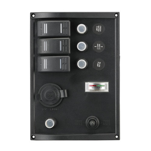 Schalttafel für Boot - 10033-BK - AAA WORLD-WIDE ENTERPRISES LTD. - Strom / wasserdicht