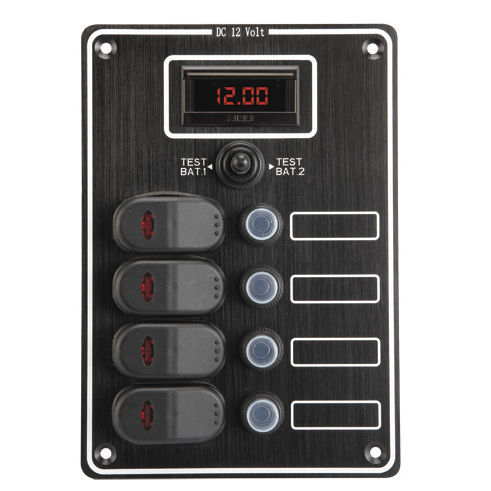 Schalttafel für Boot - 10142-BK - AAA WORLD-WIDE ENTERPRISES LTD. - Strom / wasserdicht