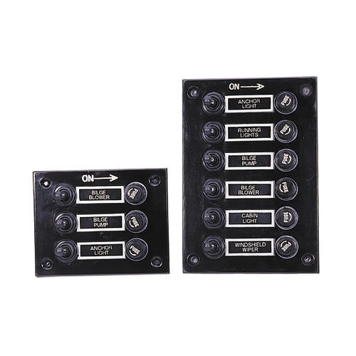 Schalttafel für Boot - 10030-RC  - AAA WORLD-WIDE ENTERPRISES LTD. - Strom