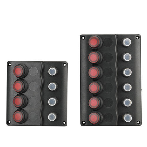 Schalttafel für Boot - 1004 series - AAA WORLD-WIDE ENTERPRISES LTD. - Strom / wasserdicht