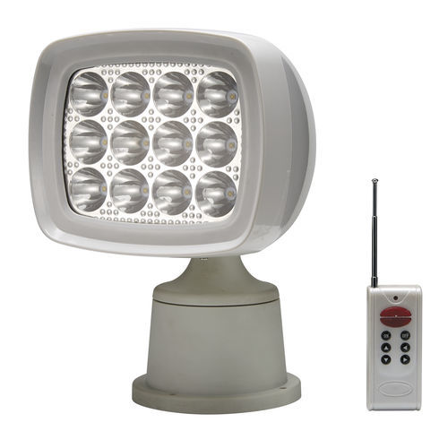 Deckscheinwerfer - 01662-WH - AAA WORLD-WIDE ENTERPRISES LTD. - für Schiffe / LED / aus PC
