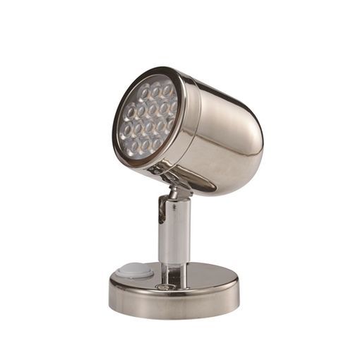 Leselampe - 00922 series - AAA WORLD-WIDE ENTERPRISES LTD. - für Boot / LED / Edelstahl