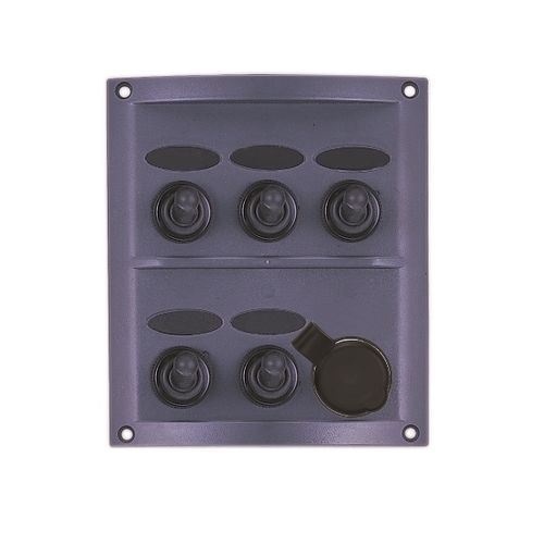 Bedienfeld für Boot - 10160 series - AAA WORLD-WIDE ENTERPRISES LTD. - für Stromkreise