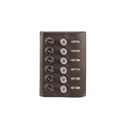 Schalttafel für Boot - 10236 - AAA WORLD-WIDE ENTERPRISES LTD. - spritzwassergeschützt / LED