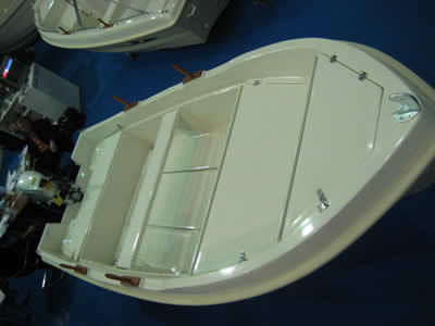Offenes Boot / Außenborder - KAREL 400V & 430V - Karel Boats - Open / mit Mittelkonsole / Sportfischer