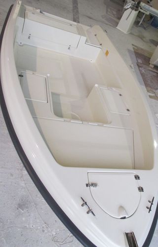 Offenes Boot / Außenborder - 450 Classic Fish - Karel Boats - Open / Sportfischer / max. 5 Personen