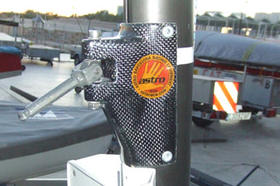 Lattenschlitten für Großsegel - 470 / 420 - AB RE - ASTRO Barcelona Racing Equipment, SL