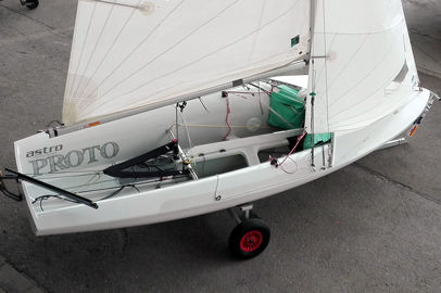 Zweihandjolle - 420 - AB RE - ASTRO Barcelona Racing Equipment, SL - Kinder / für Schulen / 420