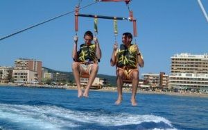 Parasailing-Fallschirm-Halterung / für zwei Personen - Sportlite