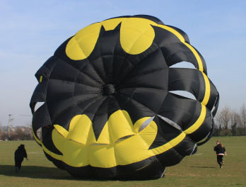 Parasailing-Fallschirm / 1-2er - Sportlite