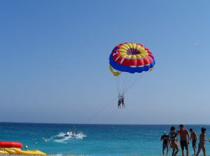Parasailing-Fallschirm / 2 Plätze - 28 FT - Sportlite