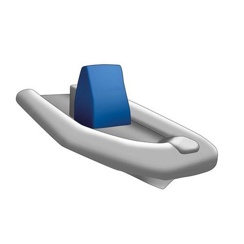 Motorboot-Schutzhülle - COPRICONSOLLE - Nettuno Marine Equipment - für Schlauchboot / Konsolen