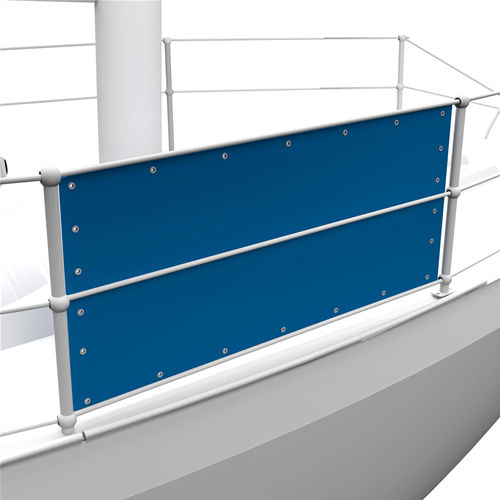 Schutzhülle für Boote - FRANGIVENTO - Nettuno Marine Equipment - für Reling