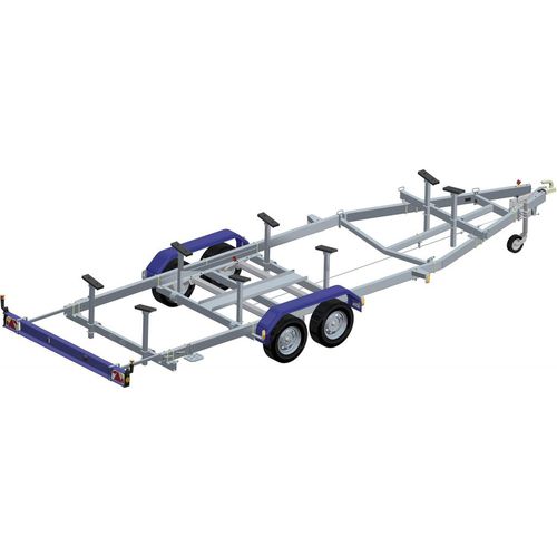 Straßenanhänger - G1602V19 - SUN WAY - für das Zuwasserlassen / für Segelboote