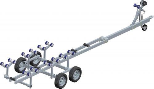 Anhänger für Materialumschlag - SW2400MA21 - SUN WAY - für Segelboote / Rollen