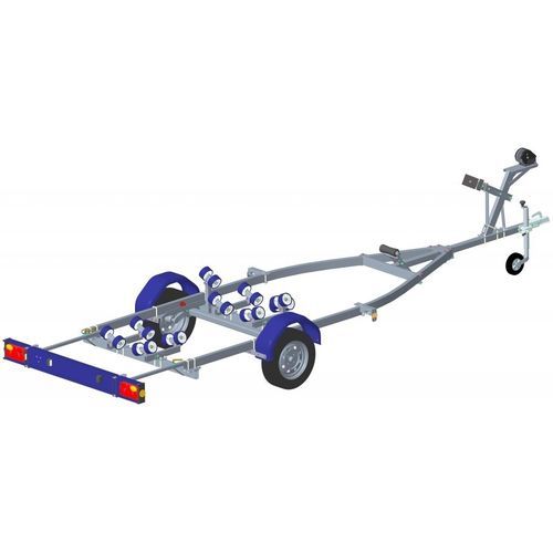 Straßenanhänger - GS75 - SUN WAY - für Materialumschlag / für Boot