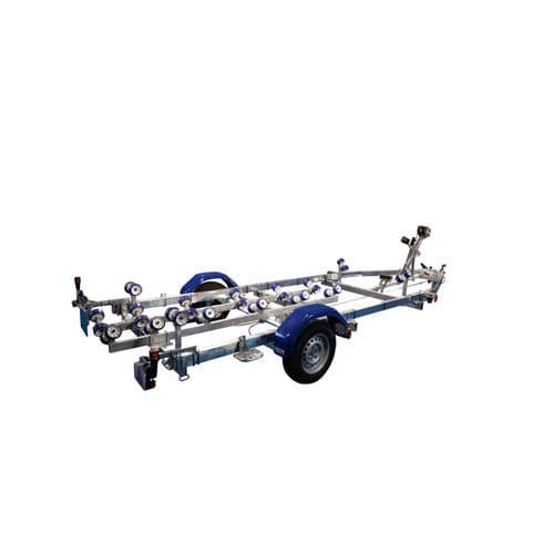Straßenanhänger - GS10 - SUN WAY - für Boot / Rollen / mit Auflagen