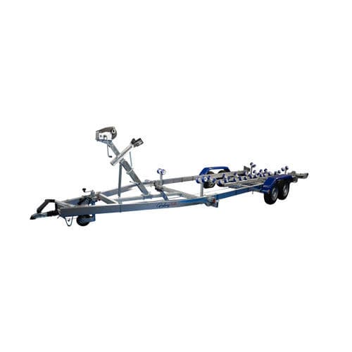 Straßenanhänger - GD13 - SUN WAY - für Boot / Rollen / mit Auflagen