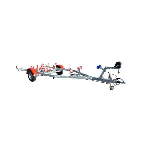 Straßenanhänger - G1340FL16 - SUN WAY - für Boot / Rollen