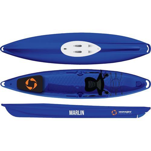 Sit-on-Top-Kajak - Marlin - Wavejet - für Angelsport / für Erwachsene / 1 Platz