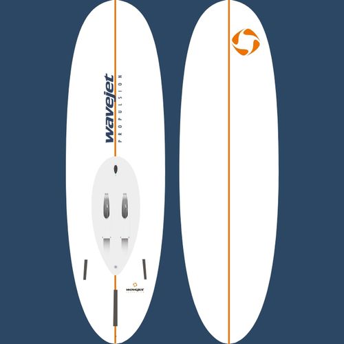 Batteriebetriebenes Jet Board - Classic Mini Mal 8'0" - Wavejet - elektrisch