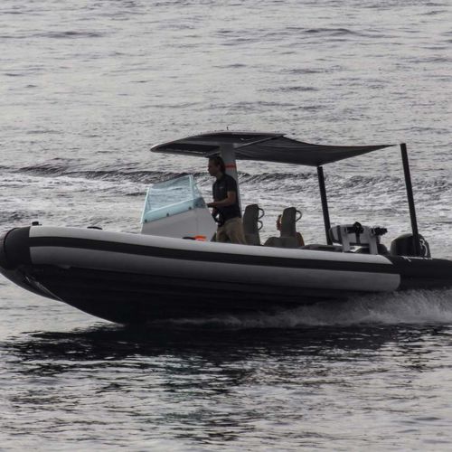 Nutzfahrzeug Berufsschiff - T/T PH3 - Xtenders - Taucherbasisboot / Außenborder / Festrumpf-Schlauchboot