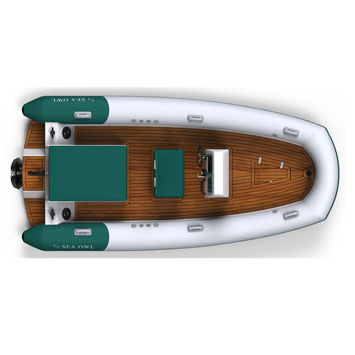 Arbeitsboot Berufsschiff - T/T Sea Owl - Xtenders - Innenborder / Diesel / Carbon
