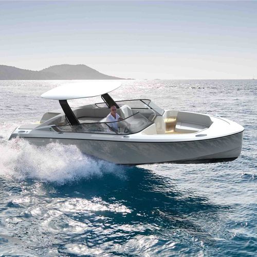 Innenborder-Runabout - SOCIUM  - Xtenders - mit Doppelkonsole / Bowrider / Open
