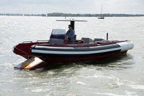 Landungsboot-Berufsschiff - 10.0M  - Xtenders - Innenborder / Festrumpf-Schlauchboot