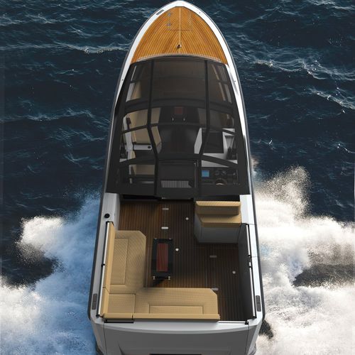 Express-Cruiser / Innenborder - 10.0M CONVERTIBLE - Xtenders - Open / für Kreuzfahrten / Sport