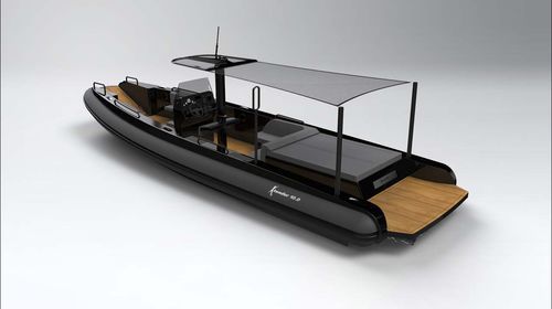 Landungsboot-Berufsschiff - 10.0M DRIB - Xtenders - Innenborder / Festrumpf-Schlauchboot