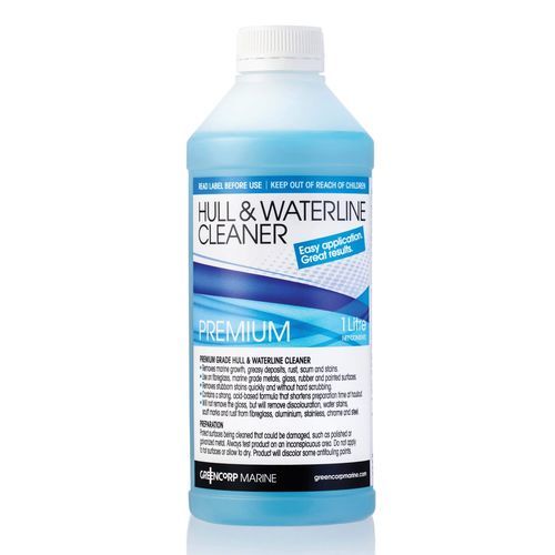 Reiniger für den Schiffsrumpf - Greencorp Marine - für Wasserlinie / für Boot