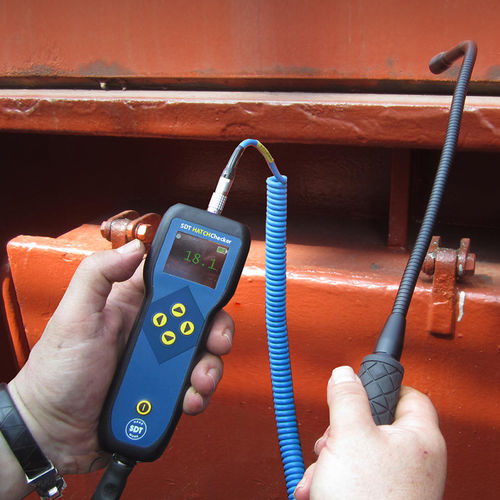 Leckdetektor - HATCHecker - SDT Ultrasound Solutions - für Dichtigkeitsprüfung / Wasserenbruch / für Schiffe