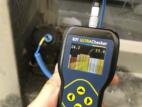 Detektor für Stromentladungen - ULTRAChecker - SDT Ultrasound Solutions - für Schiffe / für Paneele / für Stromkreise