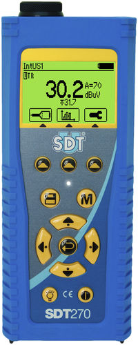 Detektor für Stromentladungen - SDT270 - SDT Ultrasound Solutions - für Schiffe / für Stromkreise / Ultraschall
