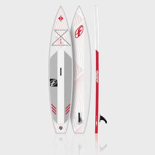Aufblasbares SUP - MATIRA - 12'6'' & 14'0'' Light weight - F-one SUP - Race / PVC