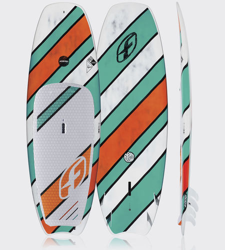 Allround-SUP - PAPENOO PRO CONVERTIBLE - F-one SUP - mit Foil