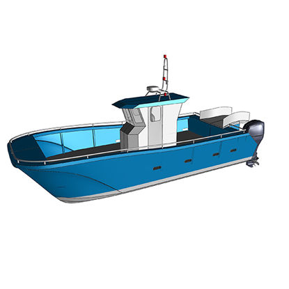 Passagierboot Berufsschiff - RIDER CS28 - RIDER MARINE - Berufsschiff für Fischerei / Katamaran / Außenborder