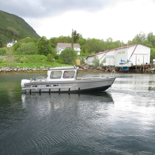 Nutzfahrzeug Berufsschiff - C 690 - MS Boat - Innenborder / Aluminium