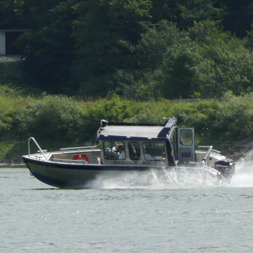 Nutzfahrzeug Berufsschiff - C 750 - MS Boat - Berufsschiff für Fischerei / Außenborder / Aluminium