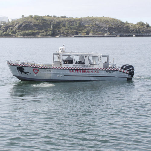 Nutzfahrzeug Berufsschiff - C 950 WT - MS Boat - Außenborder / Aluminium