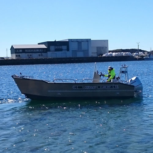 Nutzfahrzeug Berufsschiff - S 610 WT - MS Boat - Außenborder / Aluminium